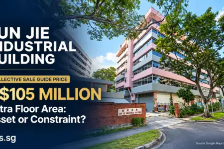 Jun Jie Industrial Building Wants S$105 Million: Is Its Extra Existing Floor Area an Asset or a Redevelopment Constraint?
