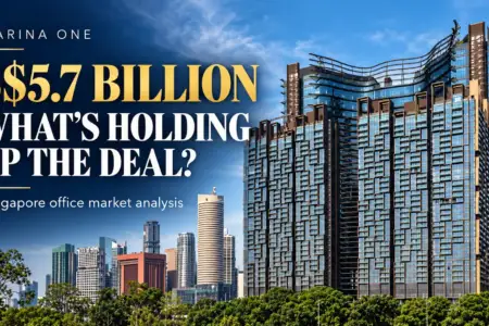 Singapore Offices Are In Demand—So Why Has Marina One’s S$5.7 Billion Sale Taken So Long?