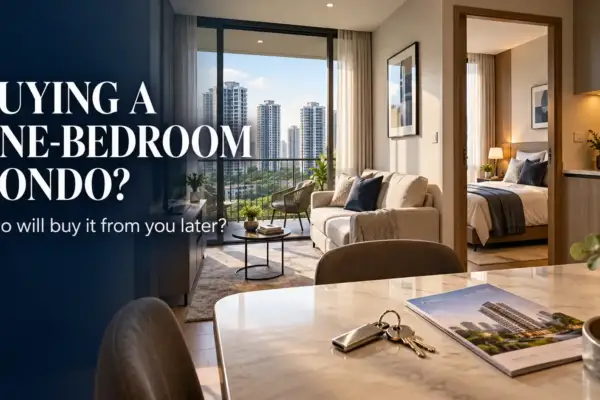 Buying a One-Bedroom Condo: Who Will Buy It From You Later?