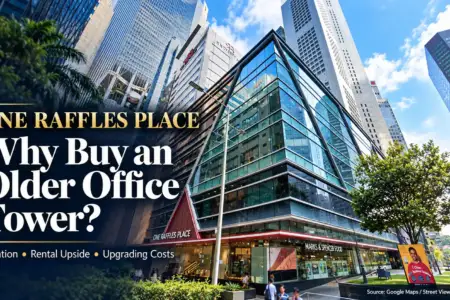 Why Buy an Older Office Tower When Singapore’s Newest Offices Are Commanding Higher Rents?