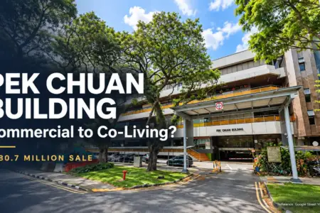 Could Pek Chuan Building Follow GSM Building’s Path from Commercial Space to Co-Living?