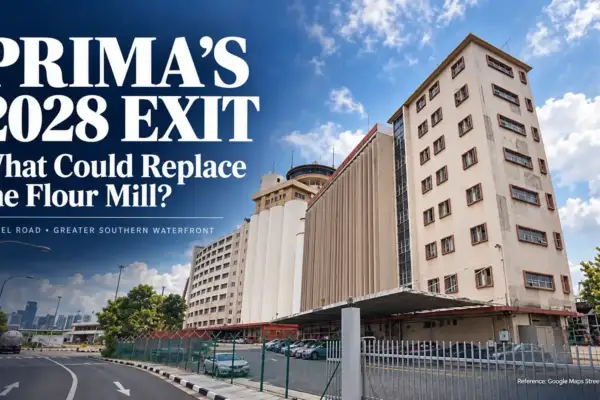 Prima Is Leaving Keppel Road in 2028—What Could Replace Its Historic Flour Mill?
