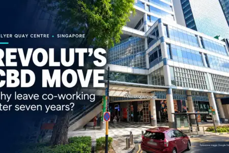 After Seven Years in Co-Working Spaces, Why Is Revolut Choosing a Permanent Singapore CBD Office?