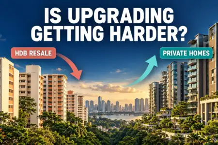 Private Home Prices Rise, HDB Resale Falls: Is Upgrading Getting Harder?