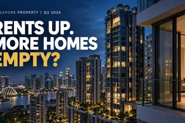 Singapore Home Sales Fell 16.3%, Not 30%: Why Rents Rose Even as More Homes Sat Empty