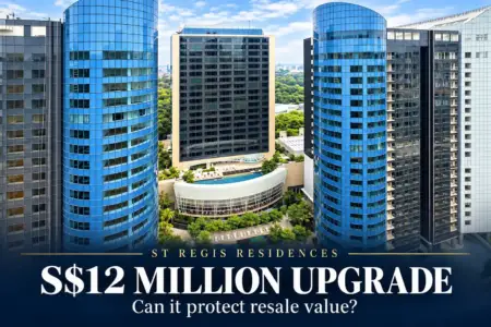 St Regis owners spend S$12 million to protect an ageing luxury condo