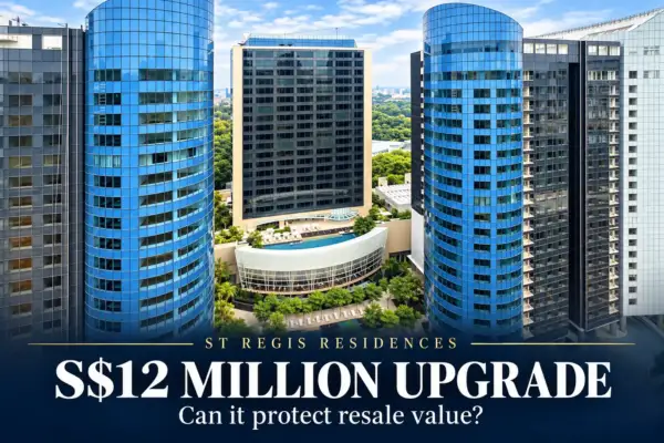 St Regis owners spend S$12 million to protect an ageing luxury condo