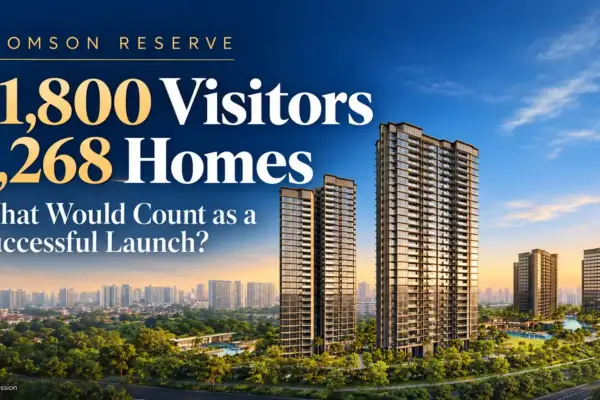 11,800 Visitors, 1,268 Homes: What Would Count as a Successful Thomson Reserve Launch?