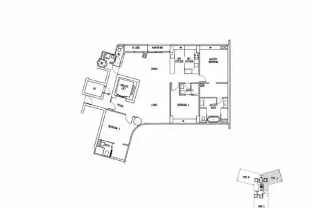 Alba Unit Layout Review and the Thinking Behind Its Y Shaped Design
