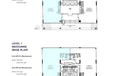 Cecil Place Unit Types Review: Which Businesses Suit Its Restaurants, Shops and Offices?