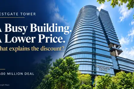 Westgate Tower: A Busy Building at a Lower Price—What Explains the Discount?