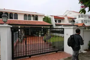 Man uses shell companies to rent landed homes, later defaulting on rent and refusing to move out
