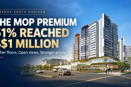 The MOP Premium: Why 60% of Bedok South Horizon Resale Prices Crossed S$1 Million