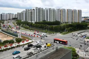 Tampines is Singapore’s most populous planning area, but Punggol and Sengkang are growing faster