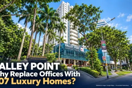Why Frasers Is Replacing Valley Point’s Offices With 407 Luxury Homes